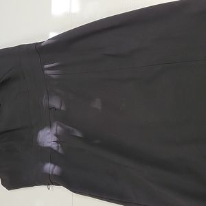 Black White House Market Dress Sz 14